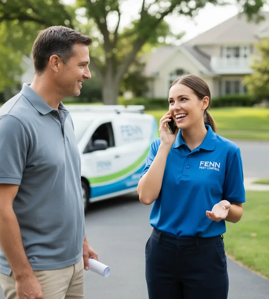 Fenn Pest Control customer support in South Holland